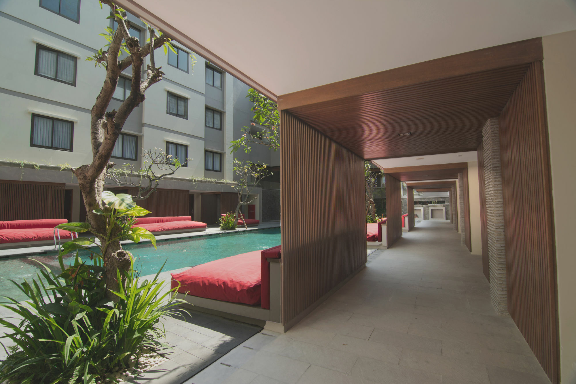Savvoya Hotel Seminyak Exterior foto