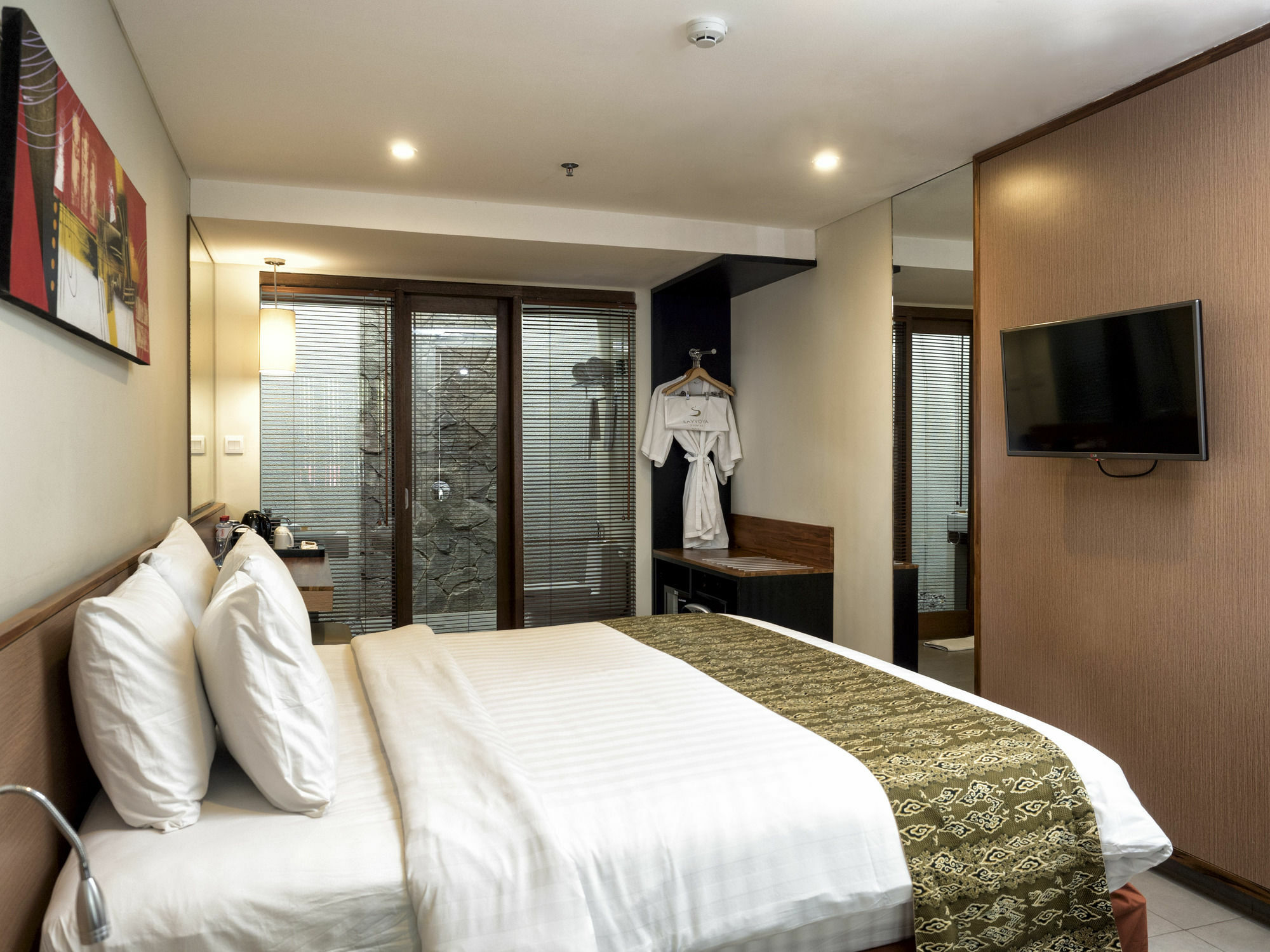 Savvoya Hotel Seminyak Exterior foto
