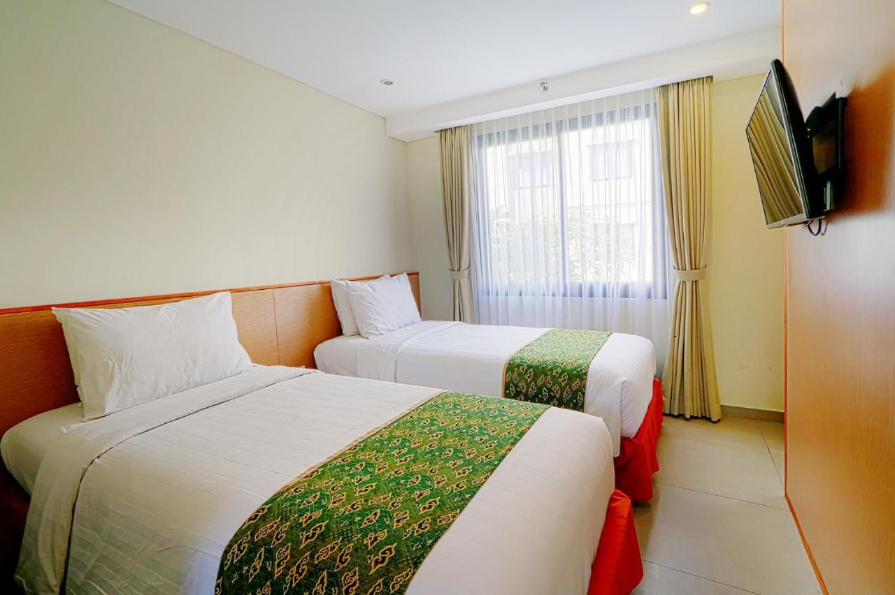 Savvoya Hotel Seminyak Exterior foto